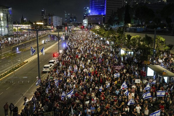 V Jeruzaleme a Tel Avive sa opäť konali protivládne protesty
