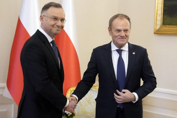 Biden 12. marca prijme poľského prezidenta Dudu a premiéra Tuska