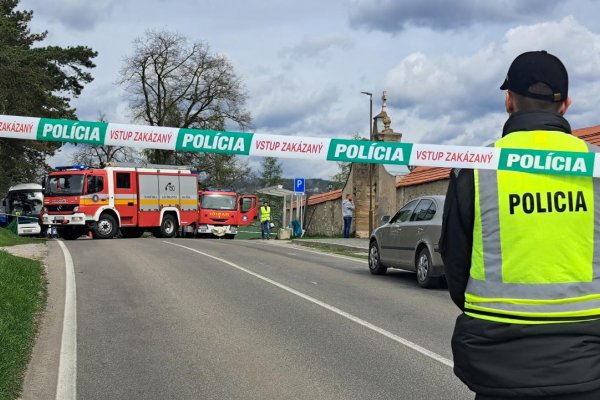 Nehoda autobusu na Spiši si vyžiadala troch mŕtvych a sedem zranených - súhrn