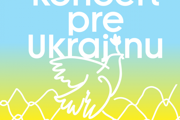 Koncert pre Ukrajinu/Концерт для України už túto nedeľu 26. februára v Bratislave