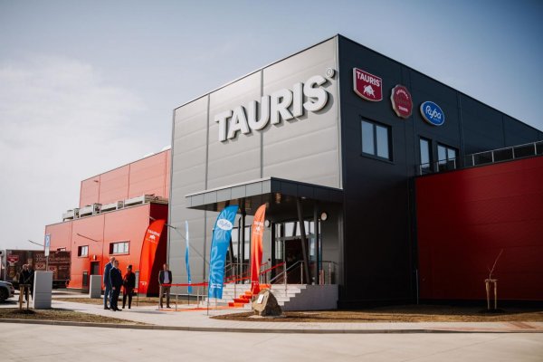 Tauris postavil v Košiciach moderné logistické centrum