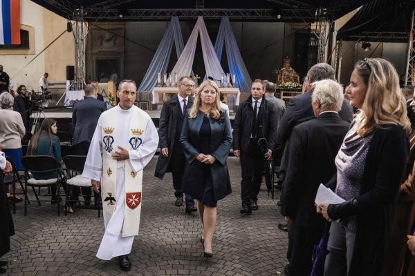 Sviatok Sedembolestnej Panny Márie je príležitosťou precítiť vzájomnú blízkosť, uviedla prezidentka