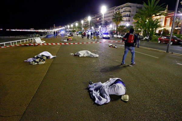 Dva kilometre vraždenia v Nice