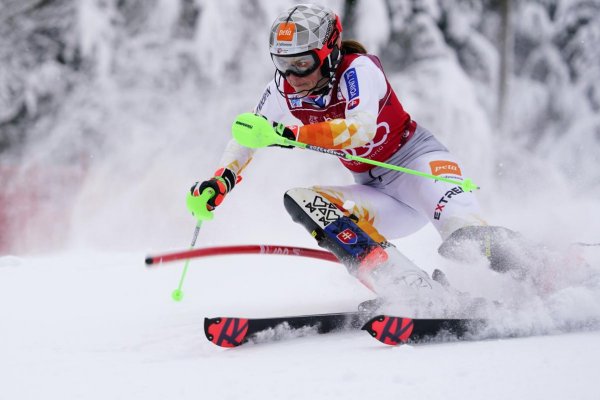 Vlhová ovládla slalom v slovinskej Kranjskej Gore a priblížila sa k malému glóbusu