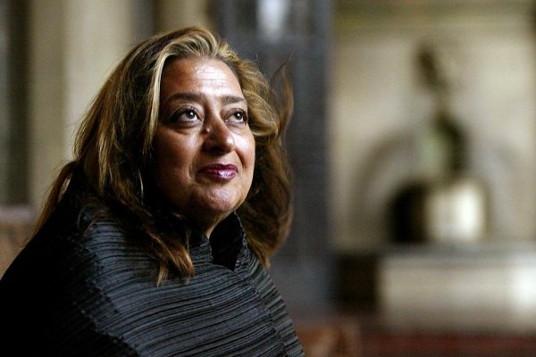 Zomrela architektka Zaha Hadid