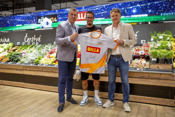 BILLA sa stala hlavným partnerom najvyššej slovenskej futbalovej ligy 