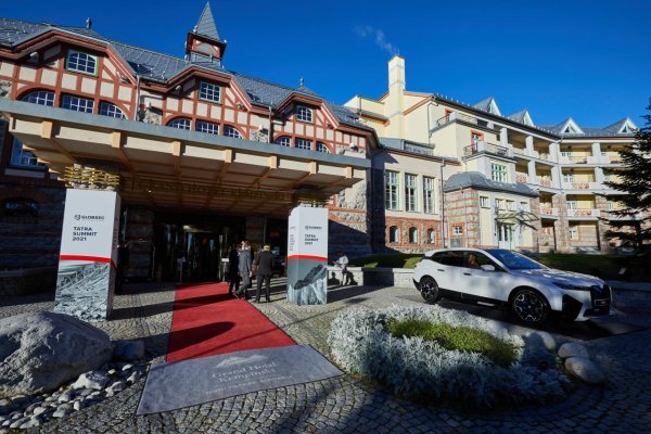 Svetoví ekonomickí lídri sa stretávajú na 12. ročníku GLOBSEC Tatra Summitu na Štrbskom Plese