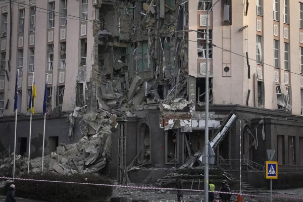 Z Kyjeva hlásia viacero výbuchov, ruské útoky nastali aj v iných častiach Ukrajiny