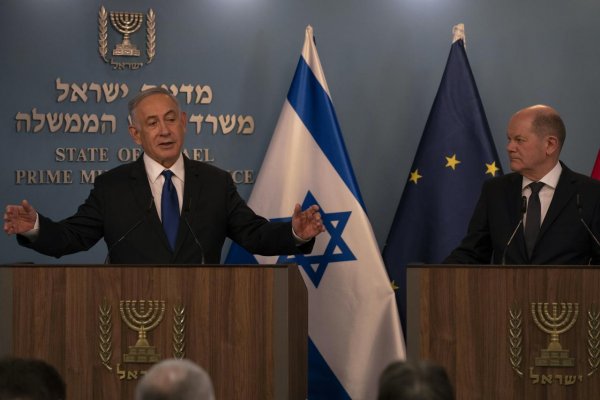 Netanjahu a Scholz sa zhodli, že Hamas treba eliminovať