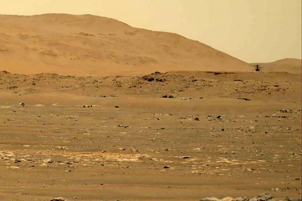 Čínske vozidlo Ču-žung našlo na Marse známky prítomnosti vody
