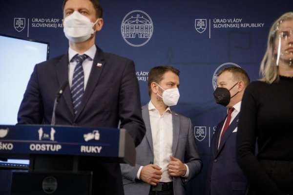 Slovensko vyhostilo troch ruských diplomatov. Je to odpoveď na dianie v Česku, Rusko chce reagovať