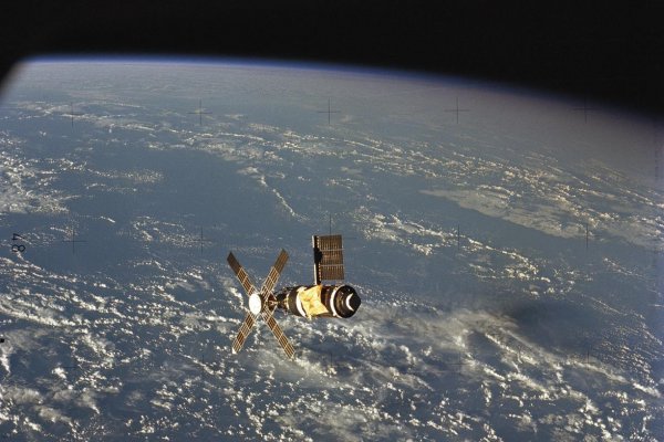 Orbitálna stanica na grile – Skylab