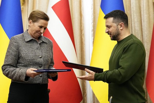 Dánsko a Ukrajina  podpísali bilaterálnu bezpečnostnú dohodu