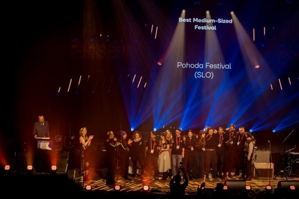 Festival Pohoda sa stal Najlepším stredne veľkým festivalom v Európe na najprestížnejších festivalových cenách European Festival