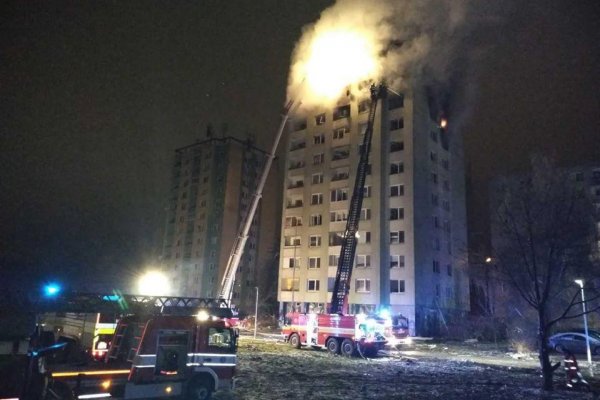 Požiar si vyžiadal osem obetí, vláda pomôže miliónom eur (aktualizované)