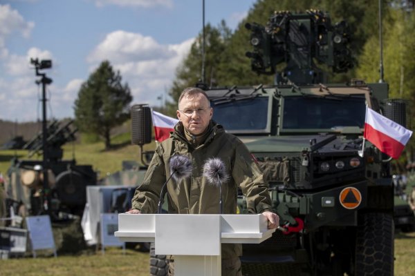 Duda: Prítomnosť amerických vojakov v Poľsku výrazne zvyšuje bezpečnosť krajiny