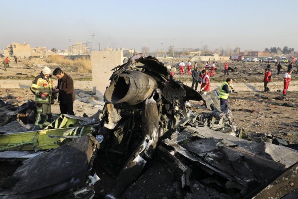 Pri zostrelení ukrajinského lietadla v Iráne zlyhal ľudský faktor, potvrdil prokurátor