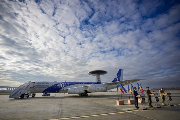 NATO v Rumunsku dočasne nasadilo prieskumné lietadlá