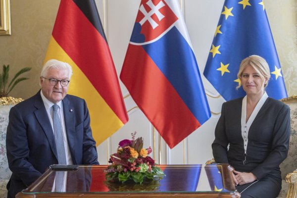 Zuzana Čaputová rokovala s nemeckým prezidentom o klíme aj Afganistane