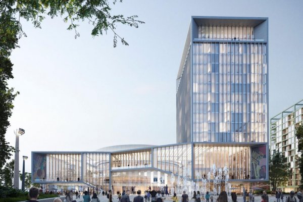 Nový Istropolis: Holandské KCAP prináša do Bratislavy punc svetovej architektúry a moderného urbanizmu