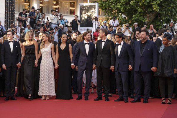 Niekoľko záberov z festivalu v Cannes
