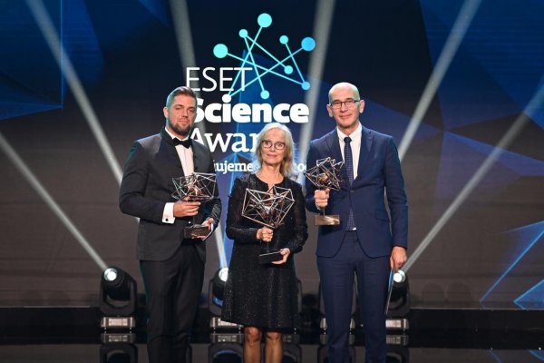  Laureátkou ocenenia ESET Science Award sa stala profesorka Silvia Pastoreková
