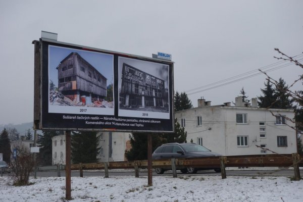 Aj pamiatky na dedinách majú rovnaký problém ako tie v Bratislave. Nekultúrnych vlastníkov