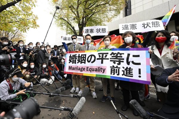 Japonský súd rozhodol, že zákaz manželstiev medzi osobami rovnakého pohlavia je ústavný