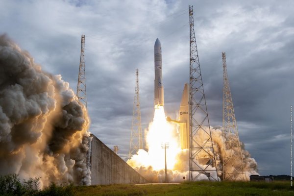 Raketa Ariane 6 absolvovala prvý štart, nesie aj slovenskú družicu