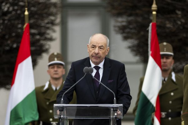 V Maďarsku inaugurovali nového prezidenta Tamása Sulyoka