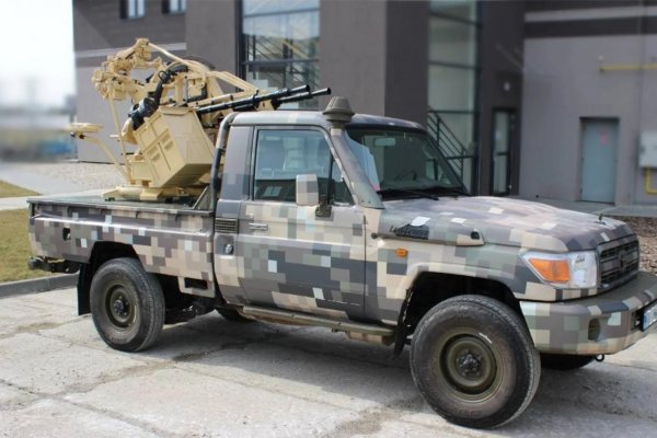 V Česku sa budú vyrábať vozidlá s dvojicou rýchlopalných guľometov pre Ukrajinu
