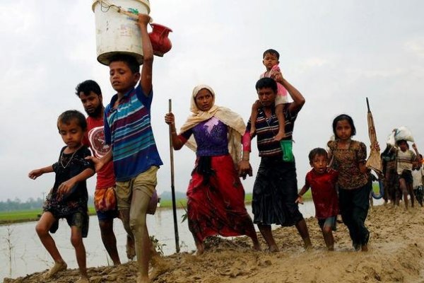 Obeťami občianskej vojny v Mjanmarsku sú hlavne civilisti