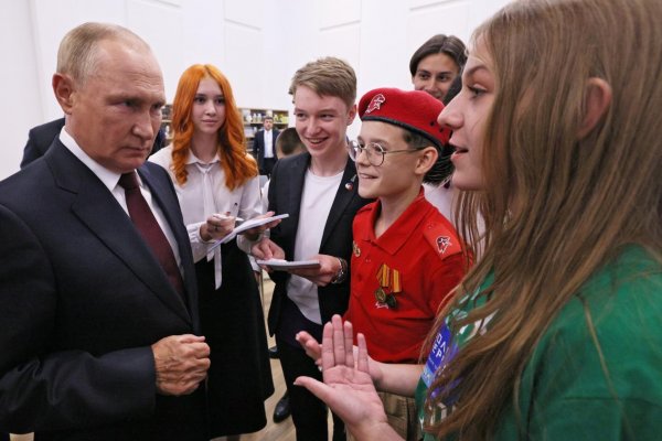 Na Ukrajine začala vznikať protiruská enkláva, povedal Putin žiakom v Kaliningrade