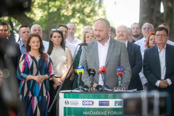 Strany okolo Maďarského fóra predstavili kandidátku, do volieb ich povedie Zsolt Simon