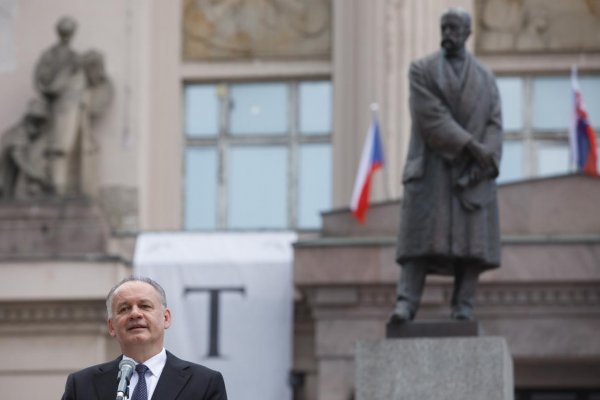 Andrej Kiska chce vrátiť Slovensko späť ľuďom