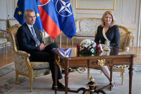 Prezidentka otvorila samit B9 v Bratislave, vyzvala na podporu Ukrajiny