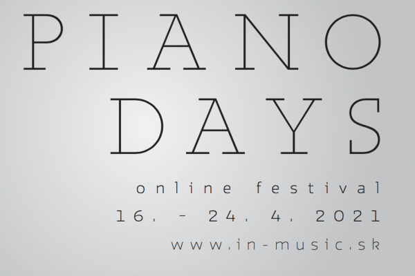 Festival Piano Days predstaví skvosty v koncertných sálach