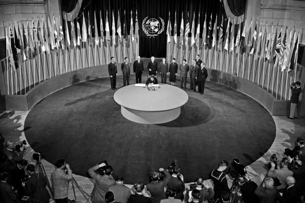 Vznik OSN: Príbeh jednej ilúzie zo San Francisca