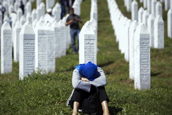 Holanďania priznali zodpovednosť za masakre v Srebrenici