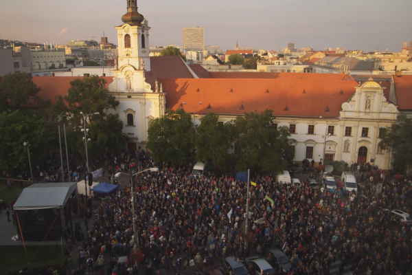Tretí protikorupčný pochod: Slovensko žiada zmenu