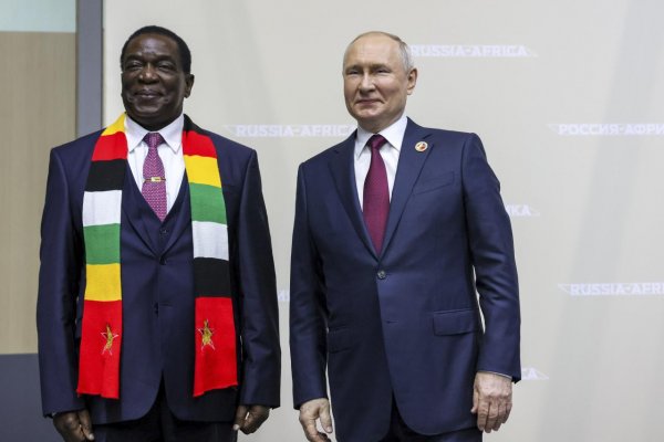 Prigožin sa objavil na samite s africkými lídrami, na ktorý prišiel aj Putin