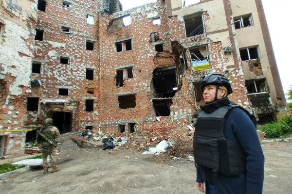 Žiadna zámienka nemôže ospravedlniť utrpenie spôsobené Ukrajincom, povedala prezidentka Čaputová