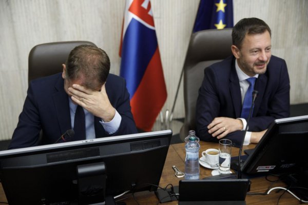 SaS neotvorila parlamentnú schôdzu preto, aby Slovensko zistilo, kto mu vládne