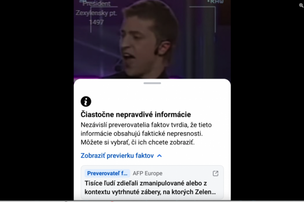 Ako Meta (ne)rozšírila overovanie faktov na slovenskom Facebooku
