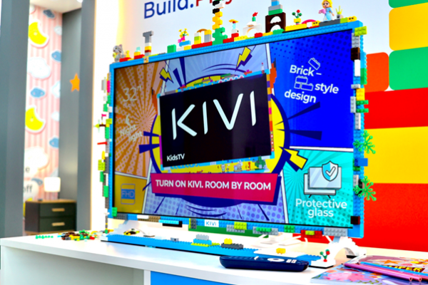 Múdro a bezpečne: Hodnotenie nového modelu KIVI špeciálneho smart TV pre deti