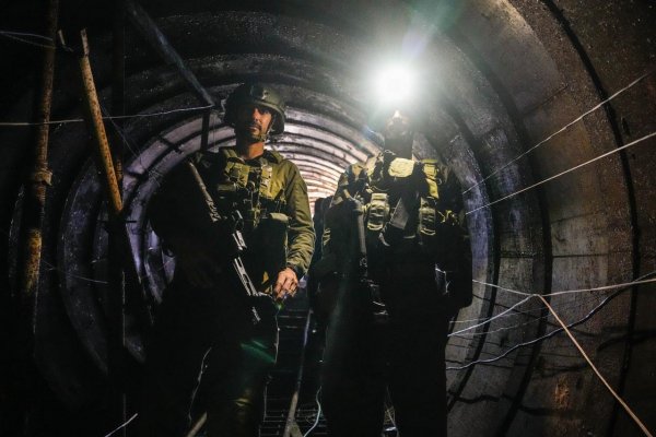 Izrael objavil pod Gazou veľký tunel pri bývalom priechode Erez